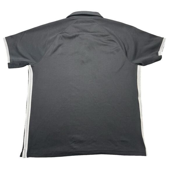 Under Armour HeatGear Polo Shirt XL Black Hargrave Military Academy HMA - Picture 2 of 4